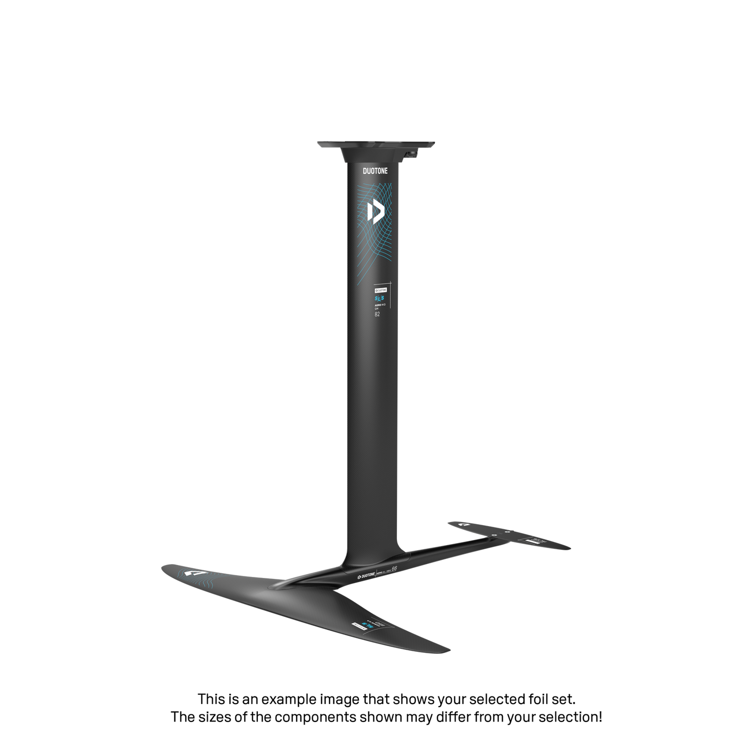 Mast Aero Mid QM SLS 82 Fuselage Aero AL 3BS 74 Wing Set Carve 3.0 SLS 1300/PX195