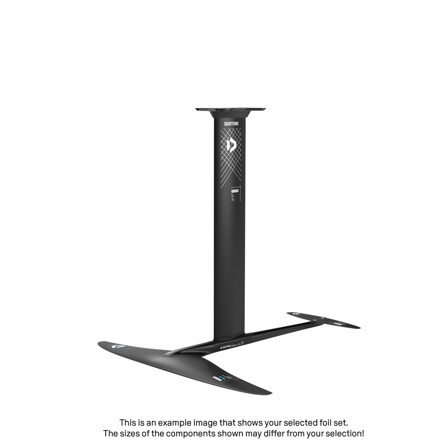 Mast AL 3BS 90 Fuselage Aero AL 3BS 74 Wing Set Carve 3.0 SLS 1100/PX175