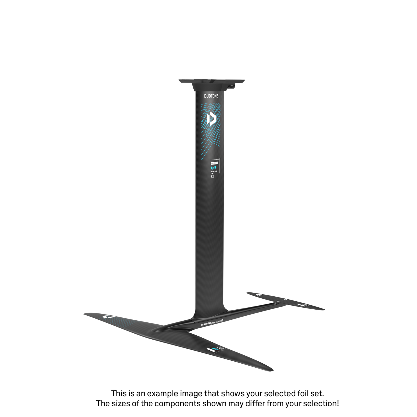 Mast Aero Mid QM SLS 75*Fuselage Aero AL 3BS 66*Wing Set Glide 2.0 SLS 1350/H235