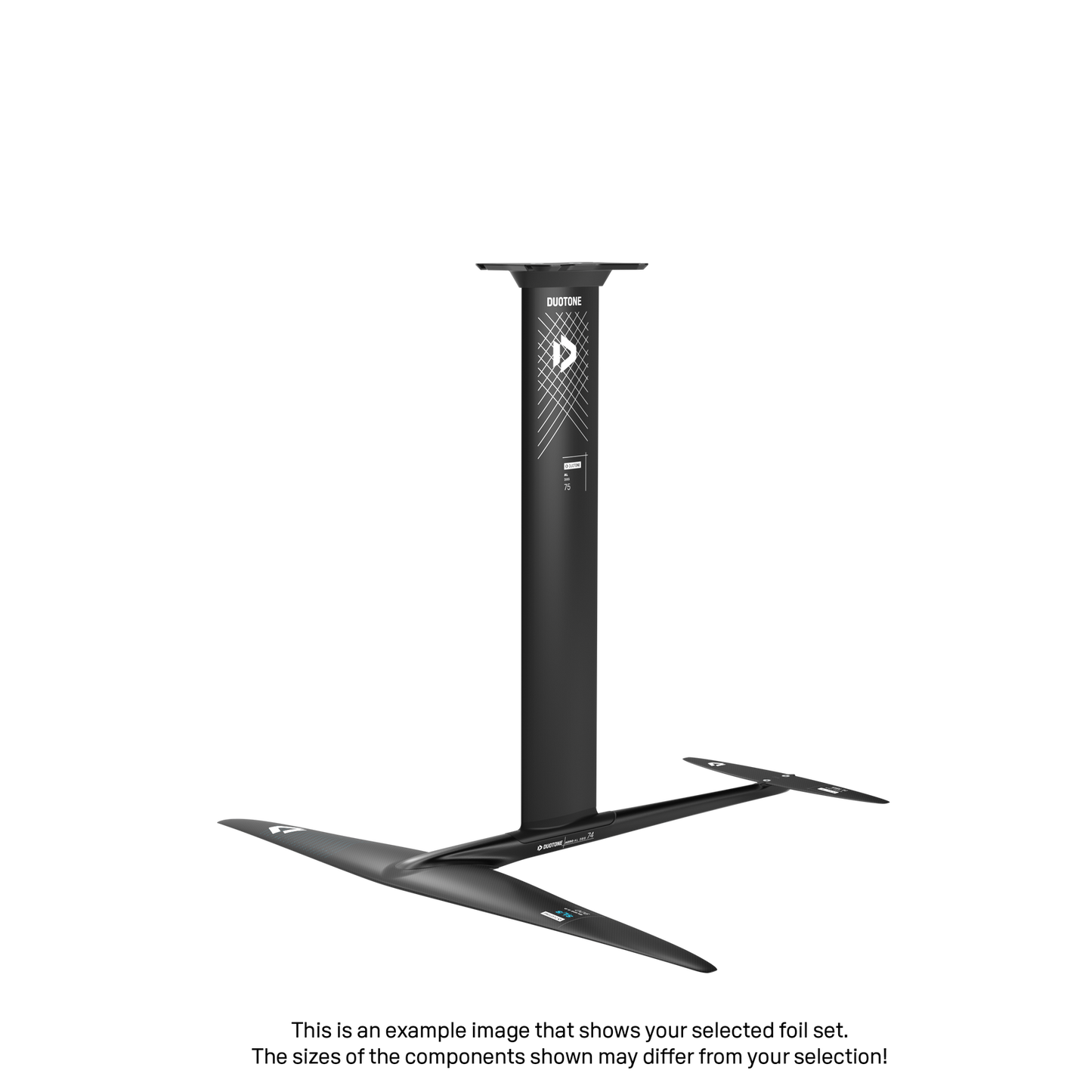 Mast AL 3BS 75 Fuselage Aero AL 3BS 60 Wing Set Glide 2.0 SLS 1100/H210