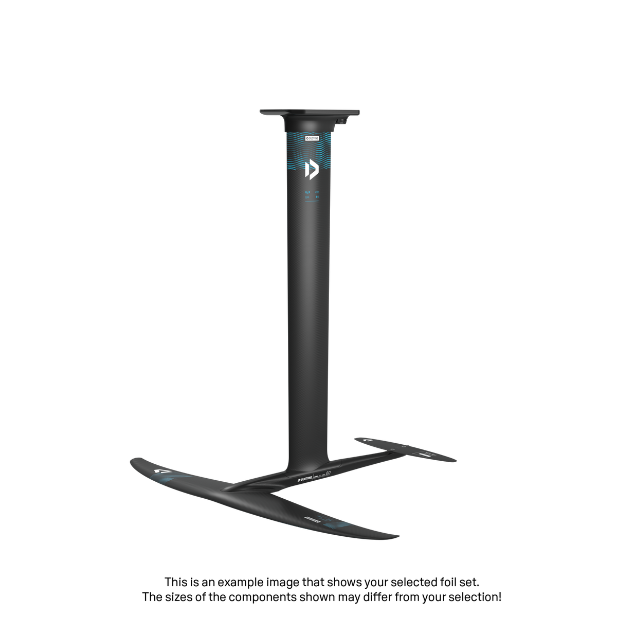Mast SLS 2.0 QM 76 Fuselage Aero AL 3BS 60 Front Wing Crest SLS 800 Back Wing Stabilizer PX 160