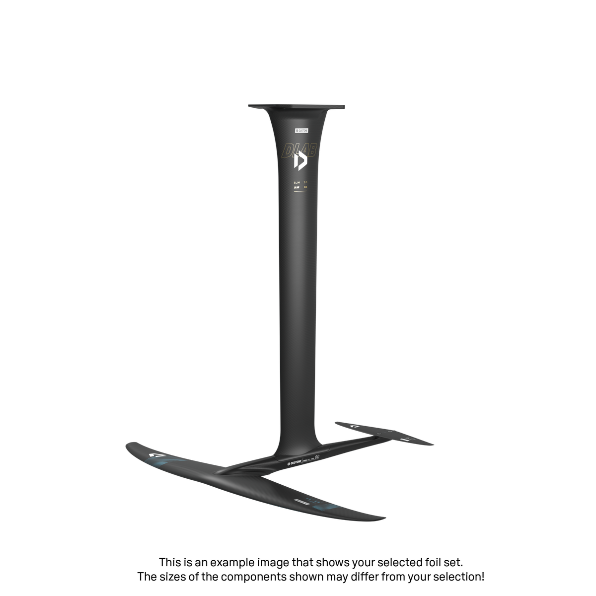 Mast Slim 2.0 D/LAB 84 Fuselage Aero AL 3BS 74 Front Wing Crest SLS 1200 Back Wing Stabilizer S 165
