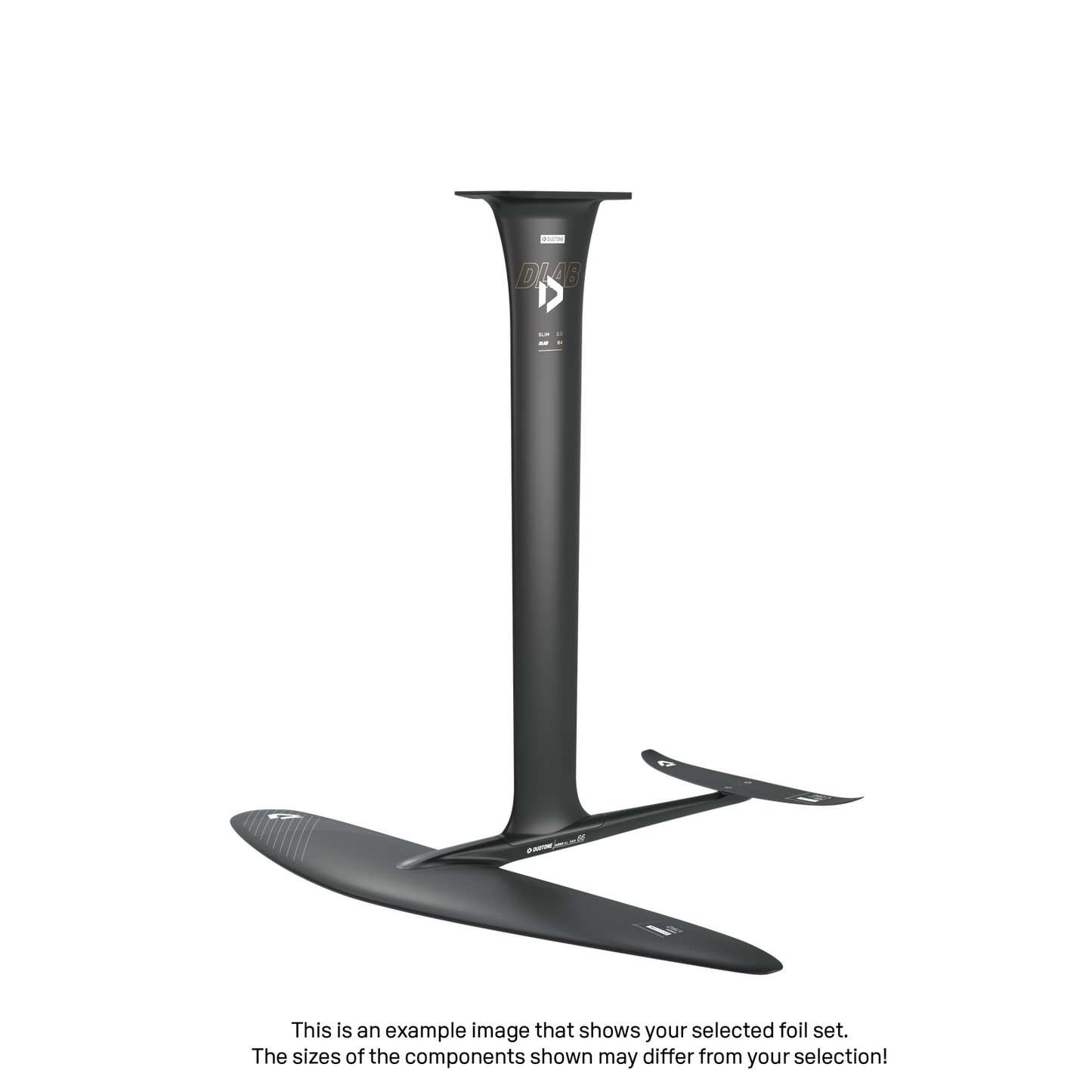 Mast Slim 2.0 D/LAB 94 Fuselage Aero AL 3BS 74 Front Wing Free 1500 Back Wing Aero Stabilizer C 250