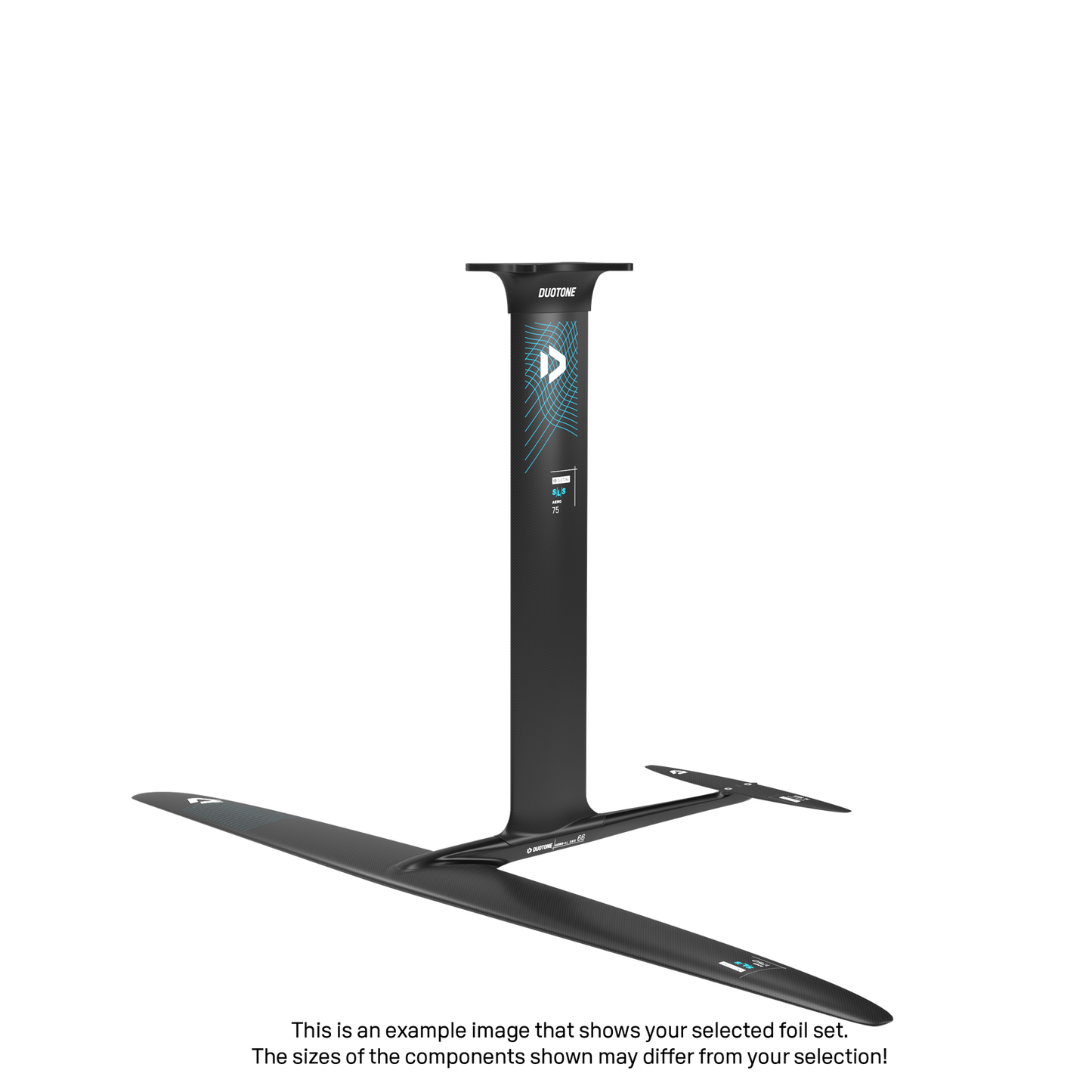 Mast Aero SLS 82*Fuselage Aero AL 3BS 66*Wing Set AMP SLS 2145/H210