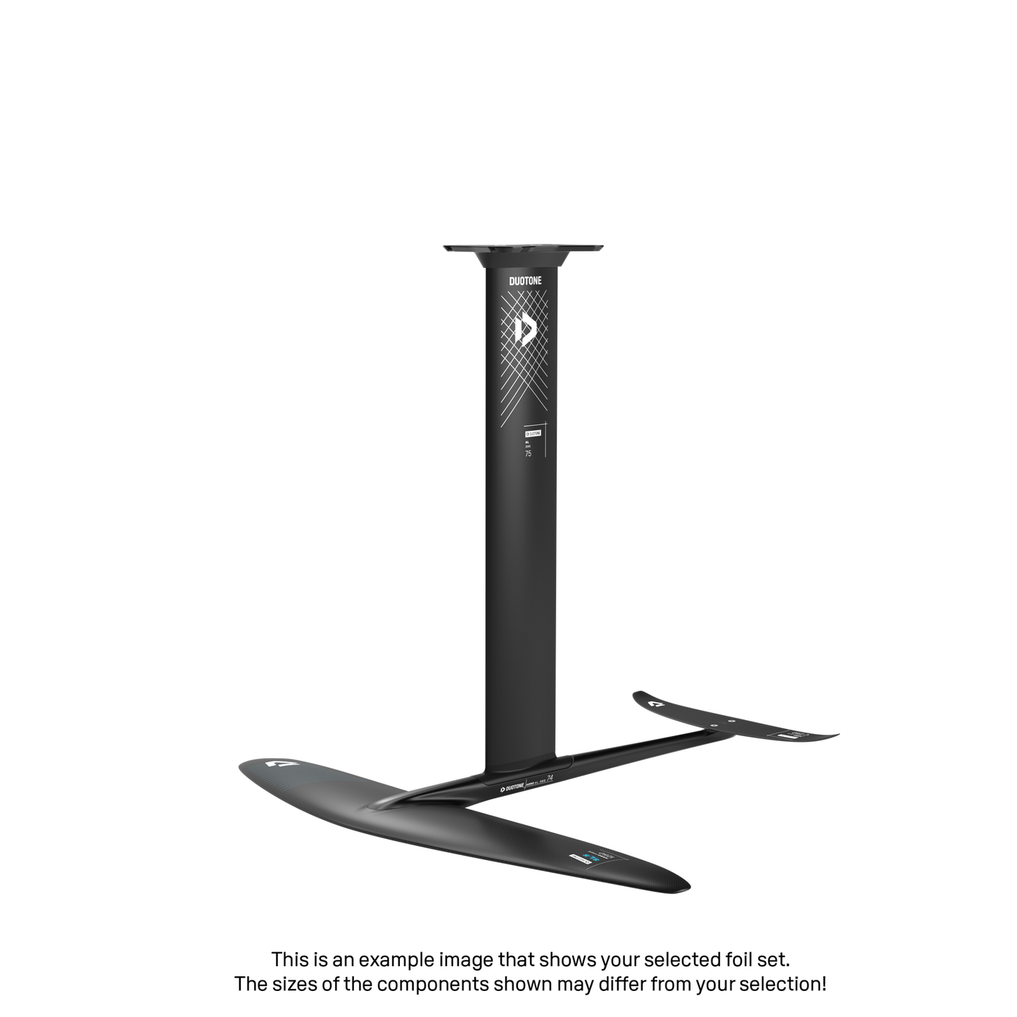 Mast AL 3BS 90 Fuselage Aero AL 3BS 74 Wing Set Aero Free SLS 1000/216