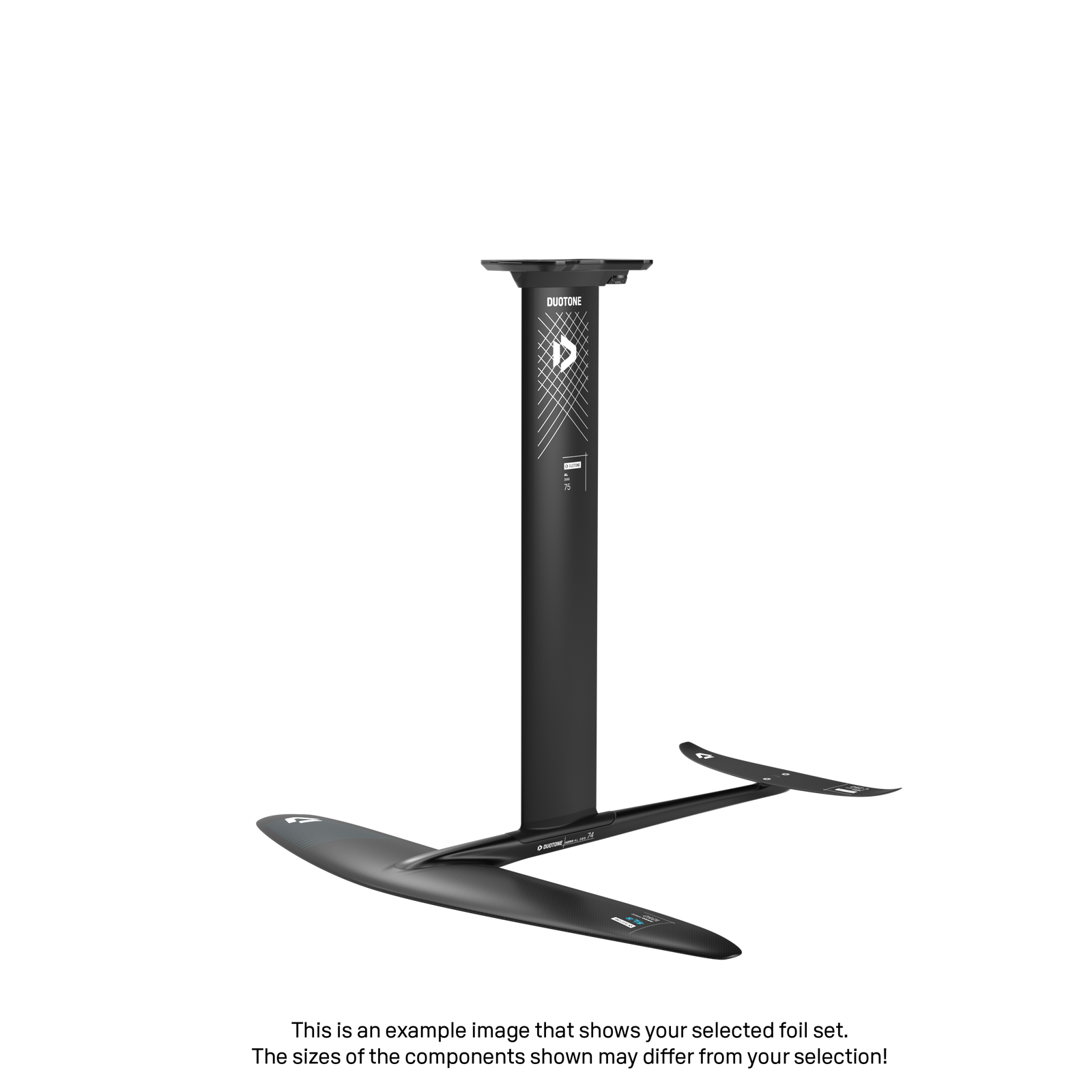 Mast AL 3BS QM (Mono) 75 Fuselage Aero AL 3BS 74 Wing Set Aero Free SLS 2000/300