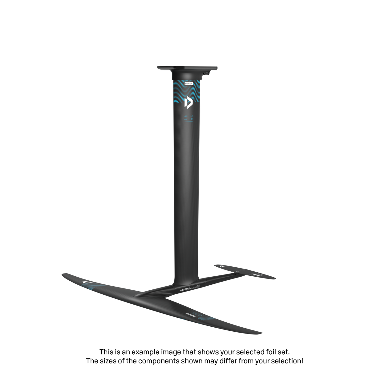 Mast SLS 2.0 QM 76 Fuselage Aero AL 3BS 60 Front Wing Glide 3.0 SLS 825 Back Wing Stabilizer PX 160