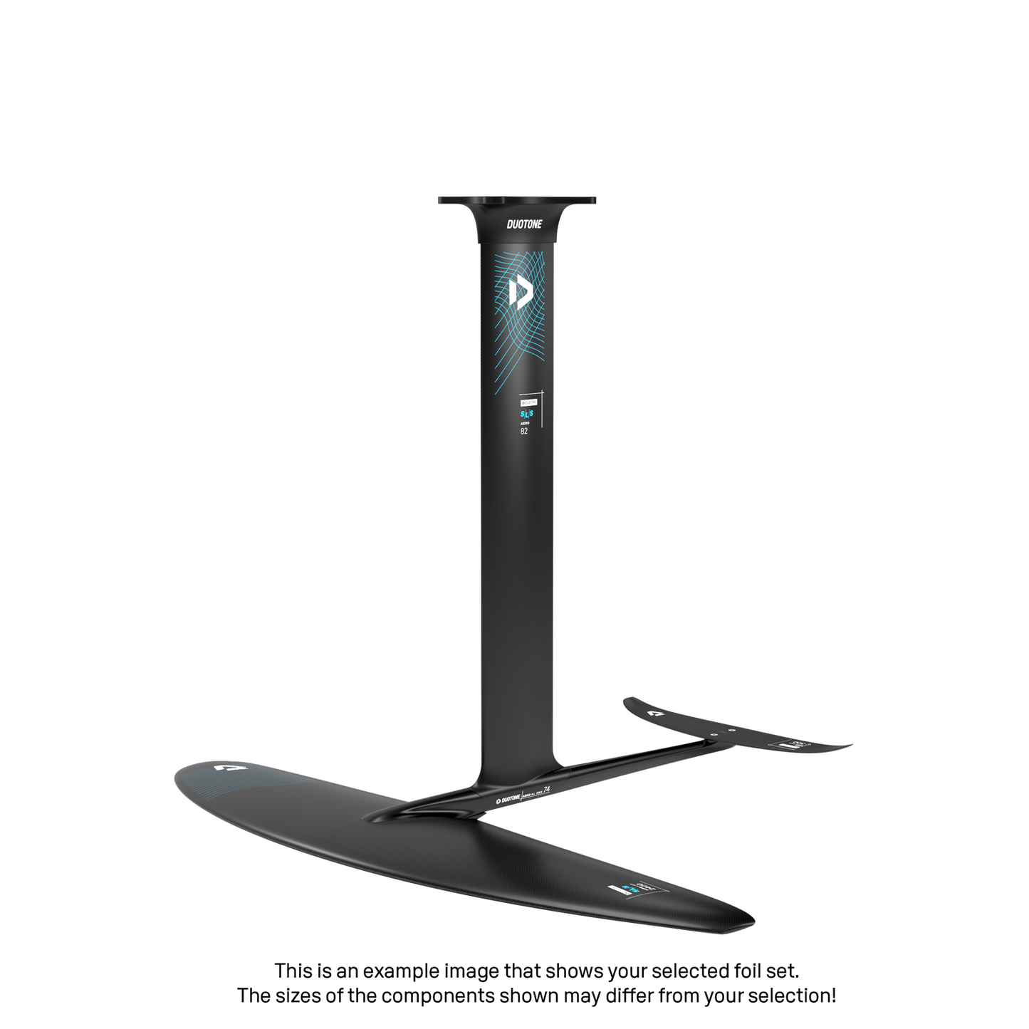 Mast Aero SLS 75*Fuselage Aero AL 3BS 74*Wing Set Aero Lift SLS 2400/300