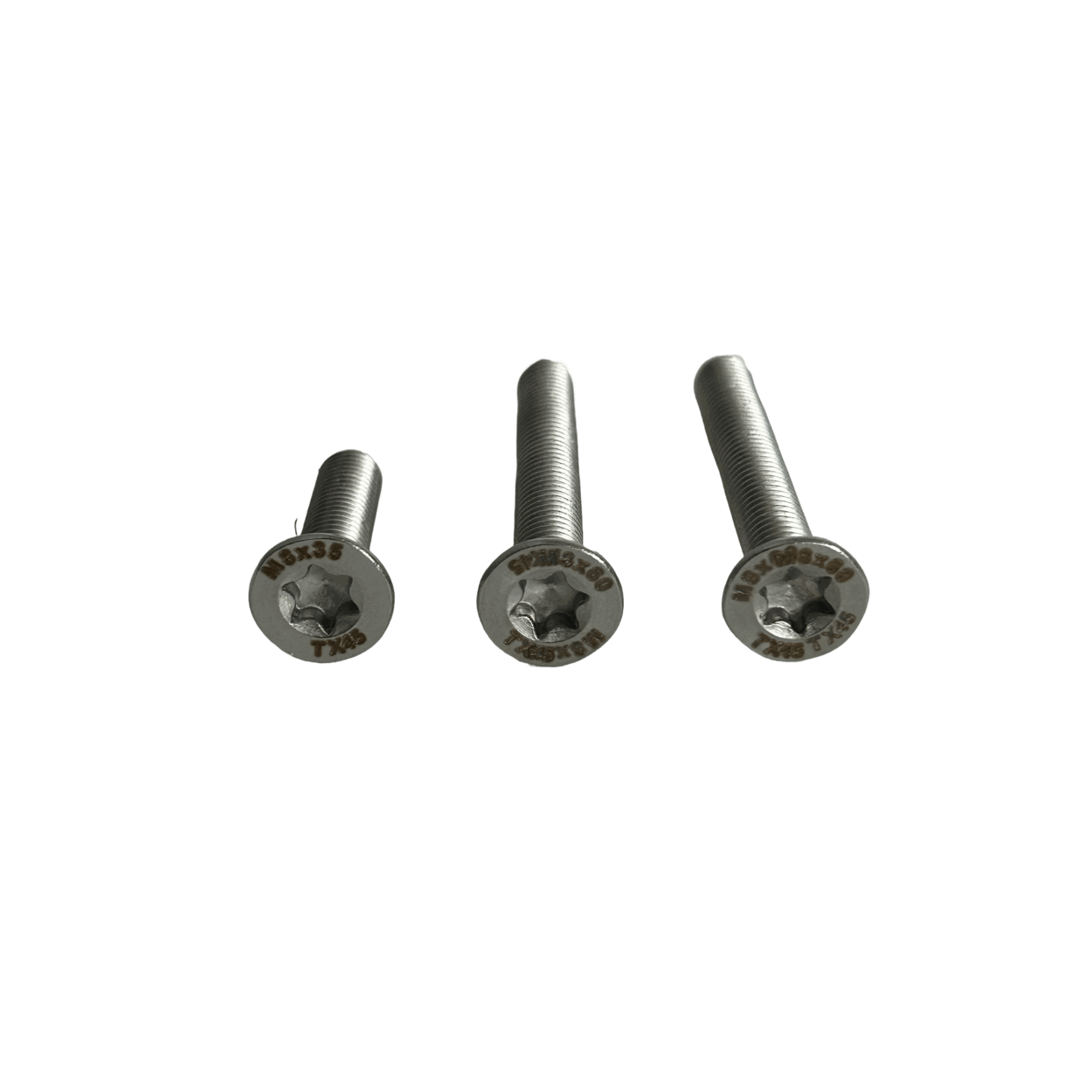 Duotone Screw Set Foil Mast-Fuselage Set AL 3BS (3pcs)(SS25-onw) 2025