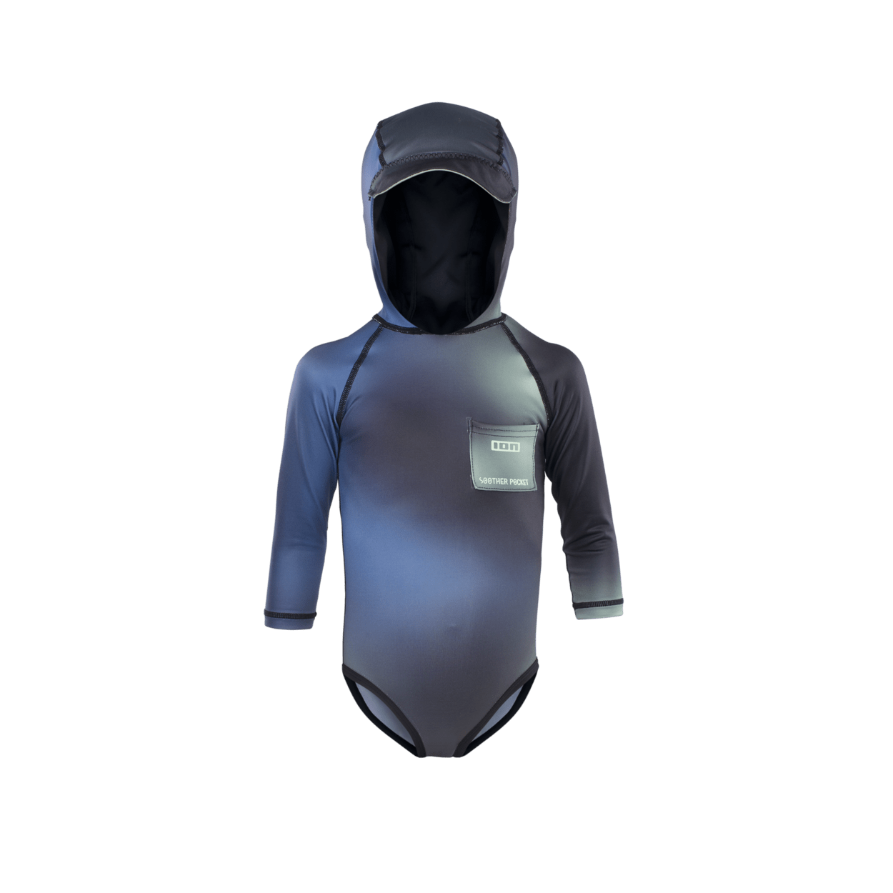 ION Toddler Rashguard Longsleeve Hood 2023