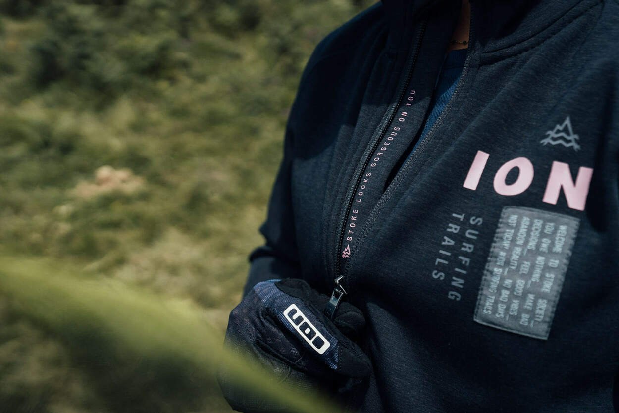 ION Midlayer Full Zip Traze AMP DR WMS 2021