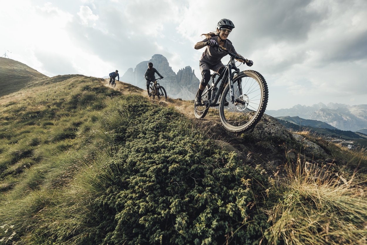 ION MTB Gloves Traze Long 2023