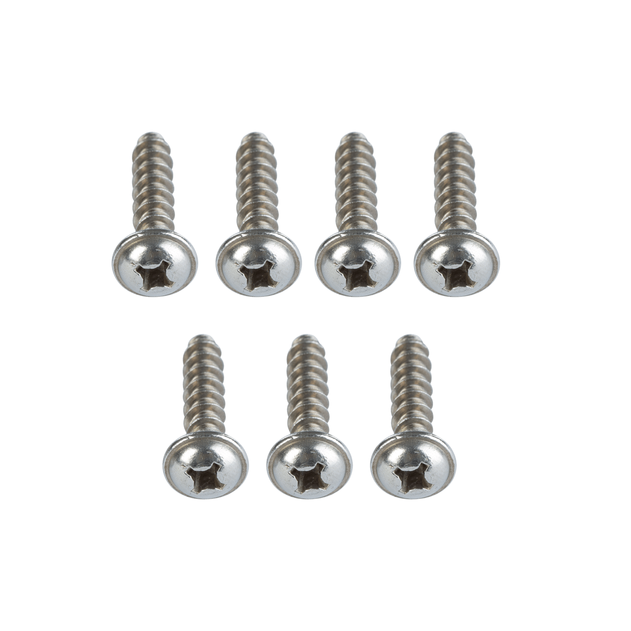 Fanatic Screw Set M7x28 for SUP Footstraps (7pcs) 2024