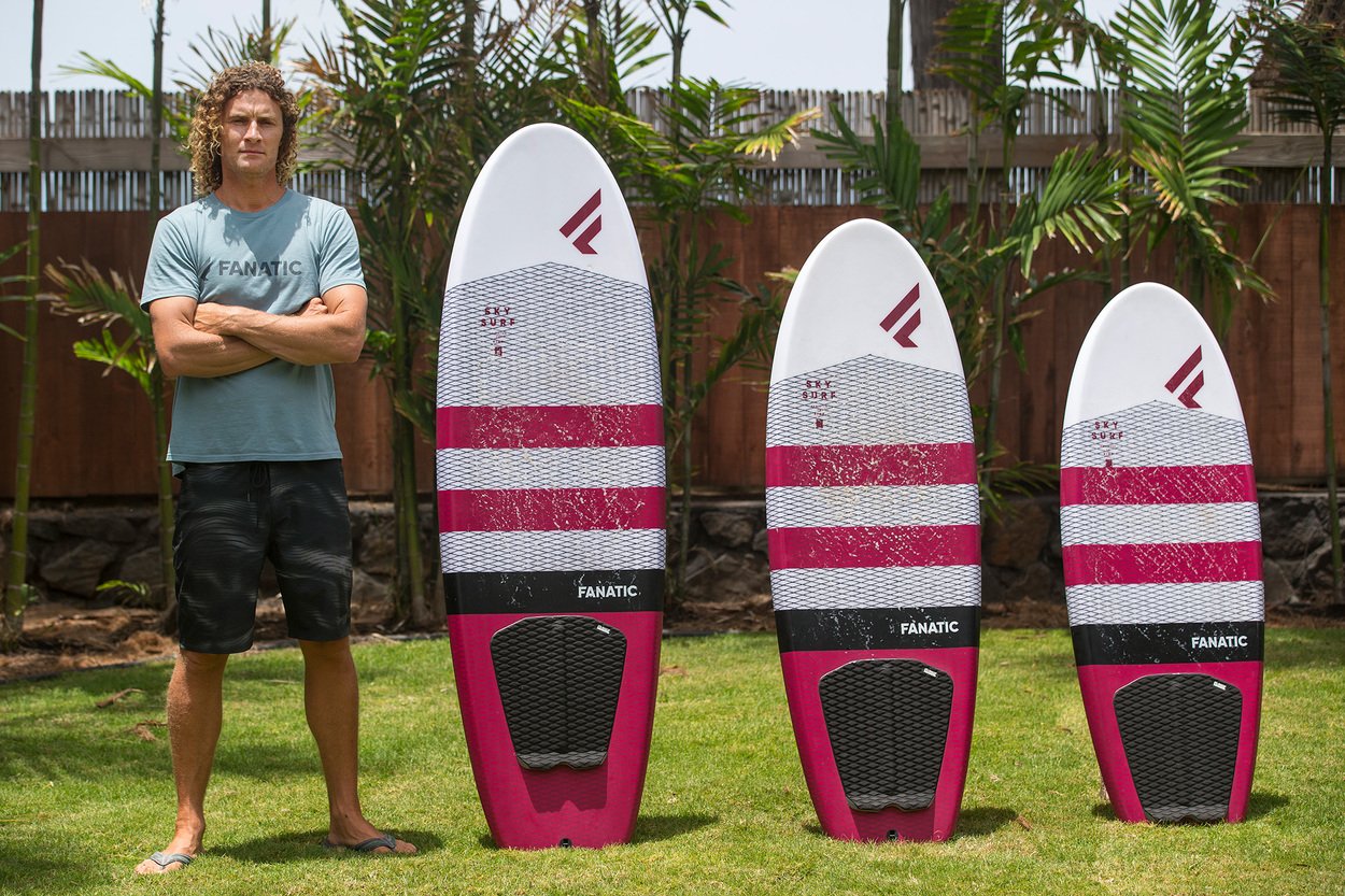 Fanatic X Sky Surf Foil 2022