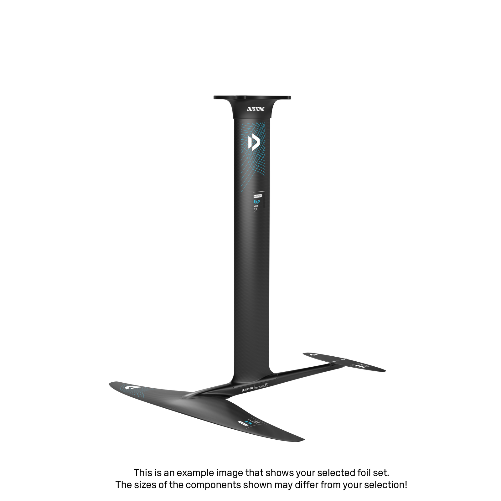  Mast Aero SLS 90 Fuselage Aero AL 3BS 74 Wing Set Carve 3.0 SLS 950/PX175