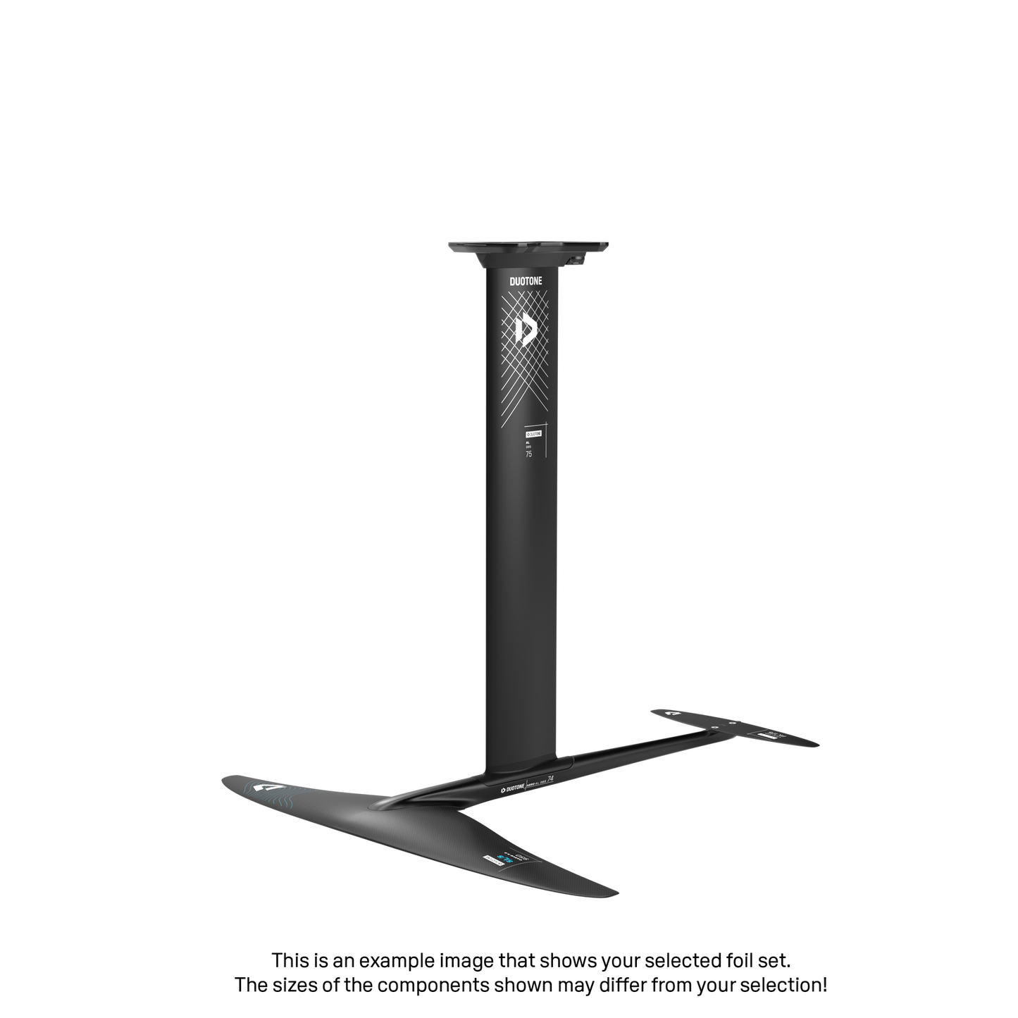 Mast AL 3BS QM (Mono) 75 Fuselage Aero AL 3BS 60 Wing Set Carve 3.0 SLS 1100/PX175