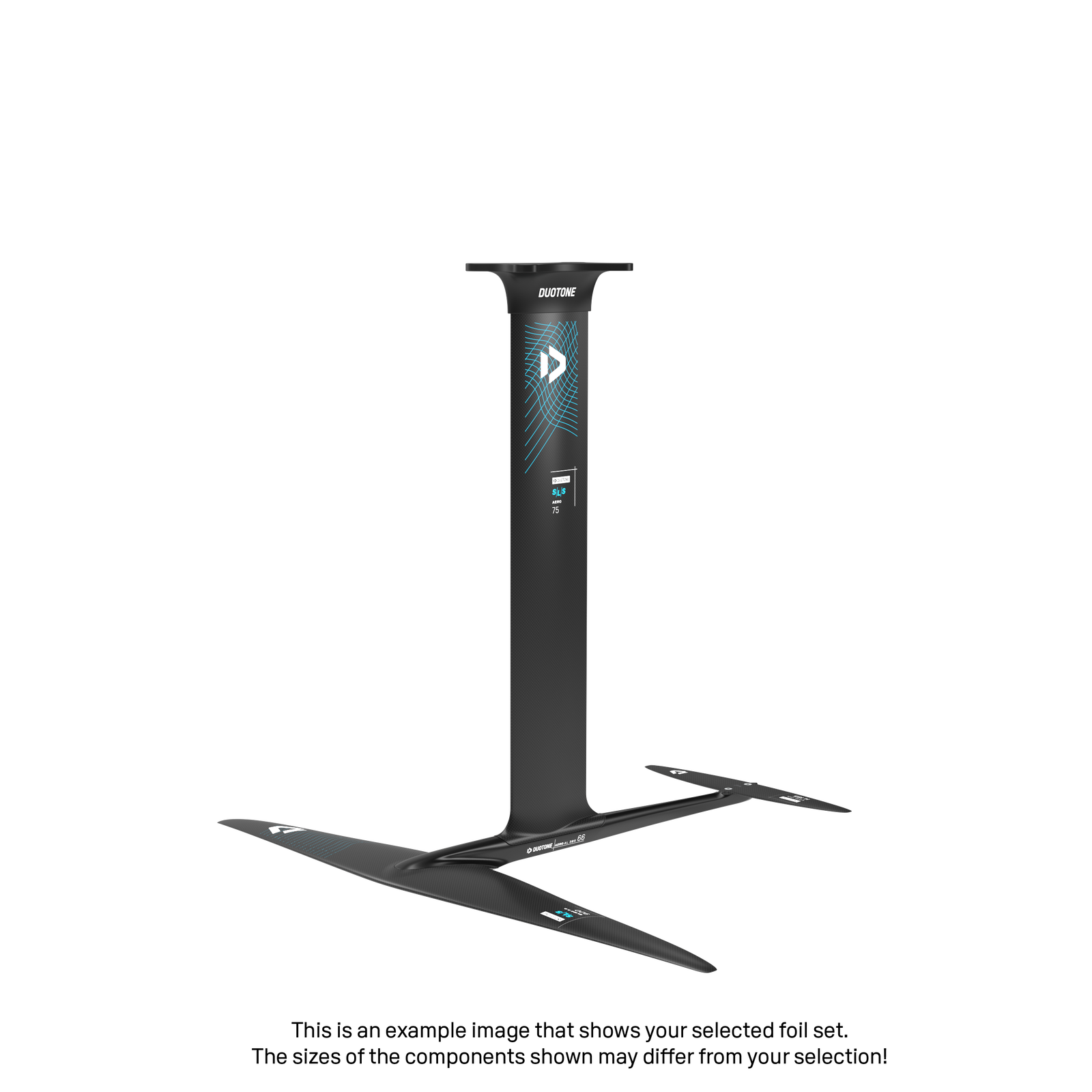  Mast Aero SLS 90 Fuselage Aero AL 3BS 90 Wing Set Glide 2.0 SLS 750/H165