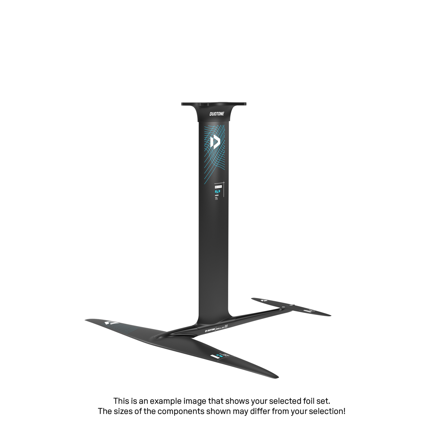 Mast Aero SLS 82*Fuselage Aero AL 3BS 90*Wing Set Glide 2.0 SLS 750/H165