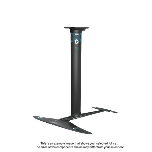 Mast SLS 2.0 QM 76 Fuselage Aero AL 3BS 90 Front Wing Carve 3.0 SLS 800 Back Wing Stabilizer PX 160