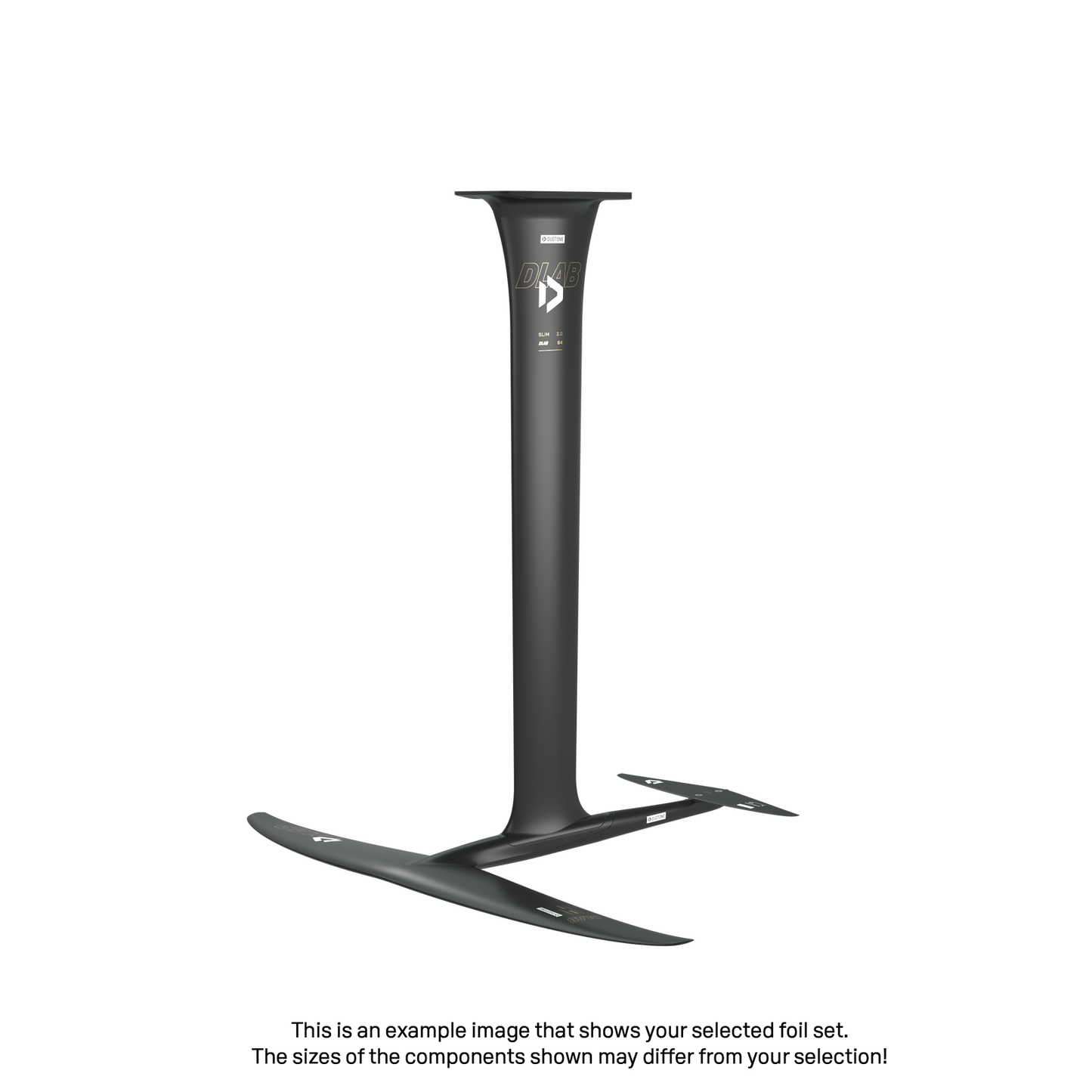 Mast Slim 2.0 D/LAB 76 Tail D/LAB 37 Front Wing Crest D/LAB 675 Back Wing Stabilizer S 165
