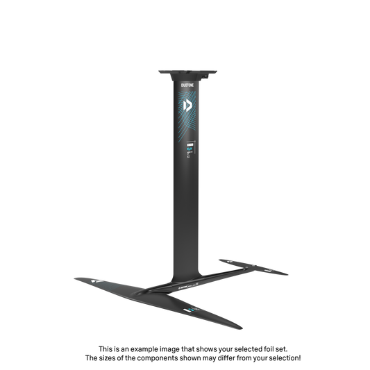 Mast Aero Mid QM SLS 82*Fuselage Aero AL 3BS 60*Wing Set Glide 2.0 SLS 750/H165