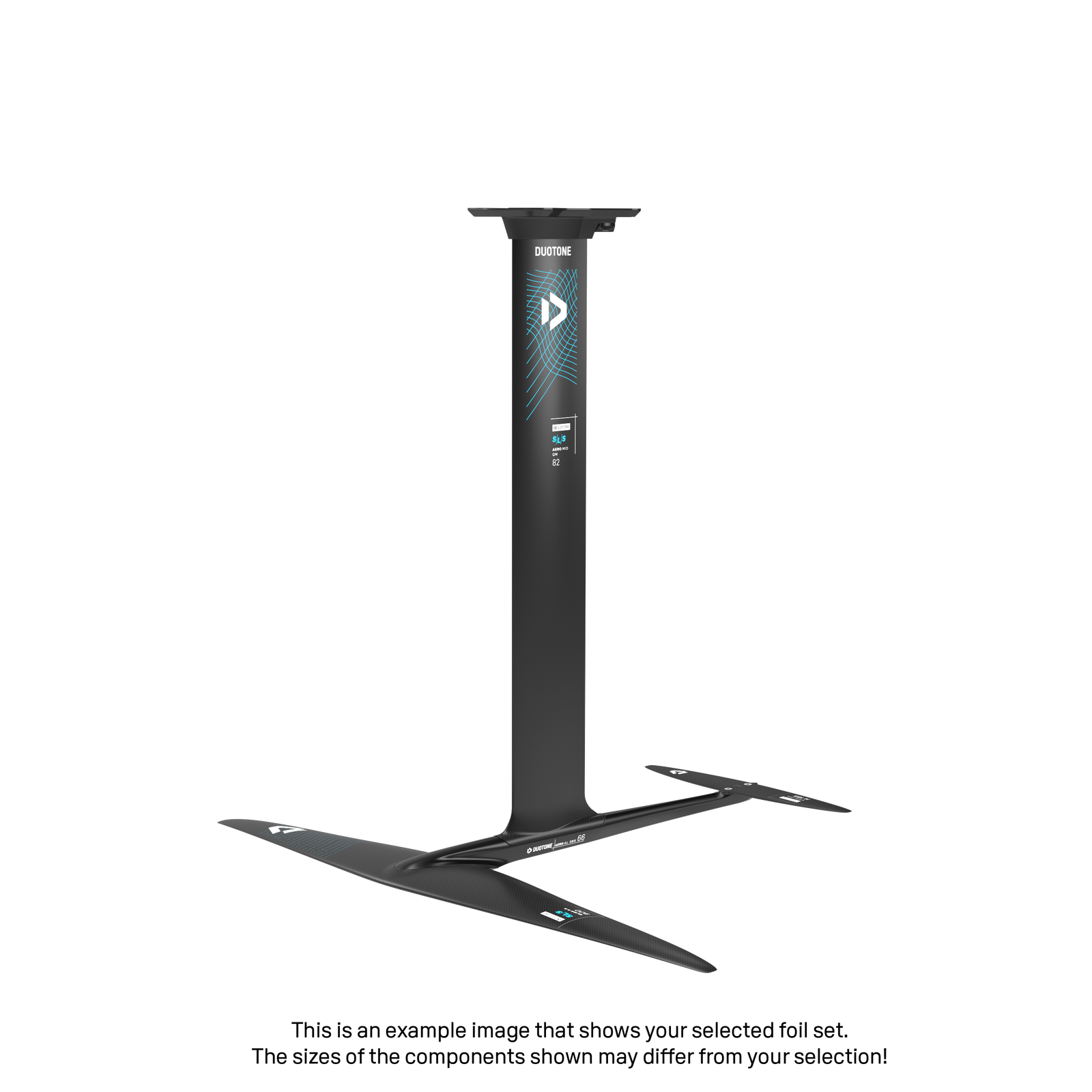 Mast Aero Mid QM SLS 82*Fuselage Aero AL 3BS 60*Wing Set Glide 2.0 SLS 900/H185