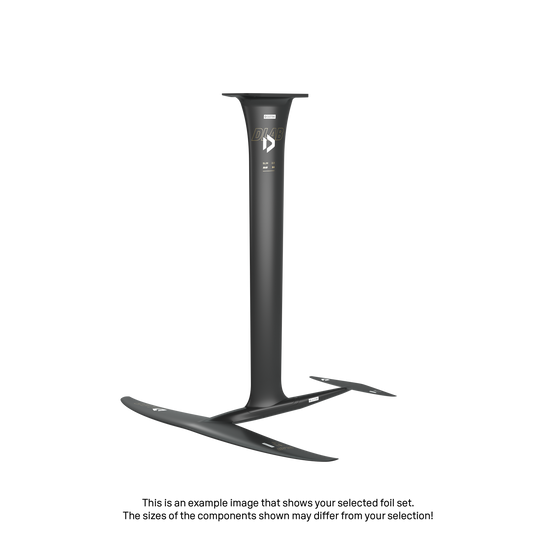 Mast Slim 2.0 D/LAB 76 Front Wing Crest D/LAB 675 Monobloc-Tail S D/LAB 40/160