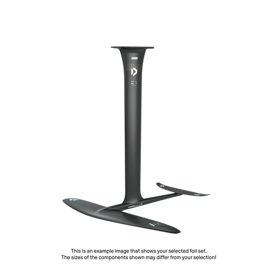 Mast Slim 2.0 D/LAB 94 Fuselage Aero AL 3BS 66 Front Wing Aero Free SLS 800 Back Wing Aero Stabilizer C 216