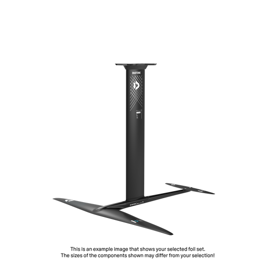 Mast AL 3BS 82 Fuselage Aero AL 3BS 74 Wing Set Glide 2.0 SLS 750/H165