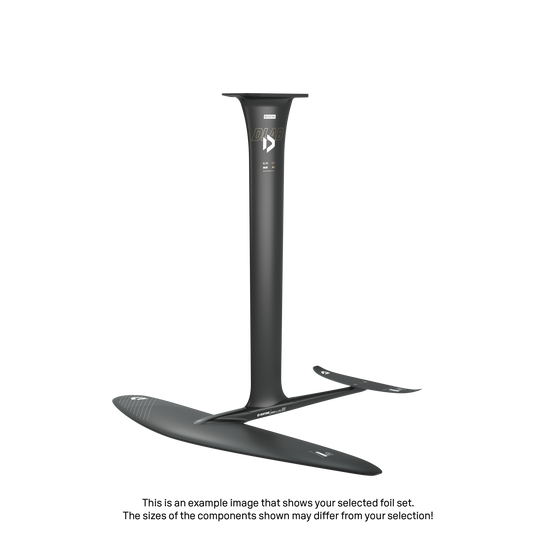 Mast Slim 2.0 D/LAB 76 Fuselage Aero AL 3BS 66 Front Wing Free 2000 Back Wing Aero Stabilizer C 300