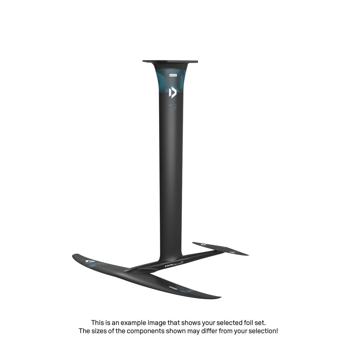 Mast SLS 2.0 92 Fuselage Aero AL 3BS 90 Front Wing Crest SLS 925 Back Wing Stabilizer S 165
