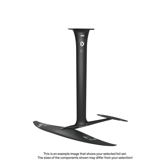 Mast Slim 2.0 D/LAB 94 Fuselage Aero AL 3BS 66 Front Wing Free 2.0 1600 Back Wing Stabilizer PX (OG) 225