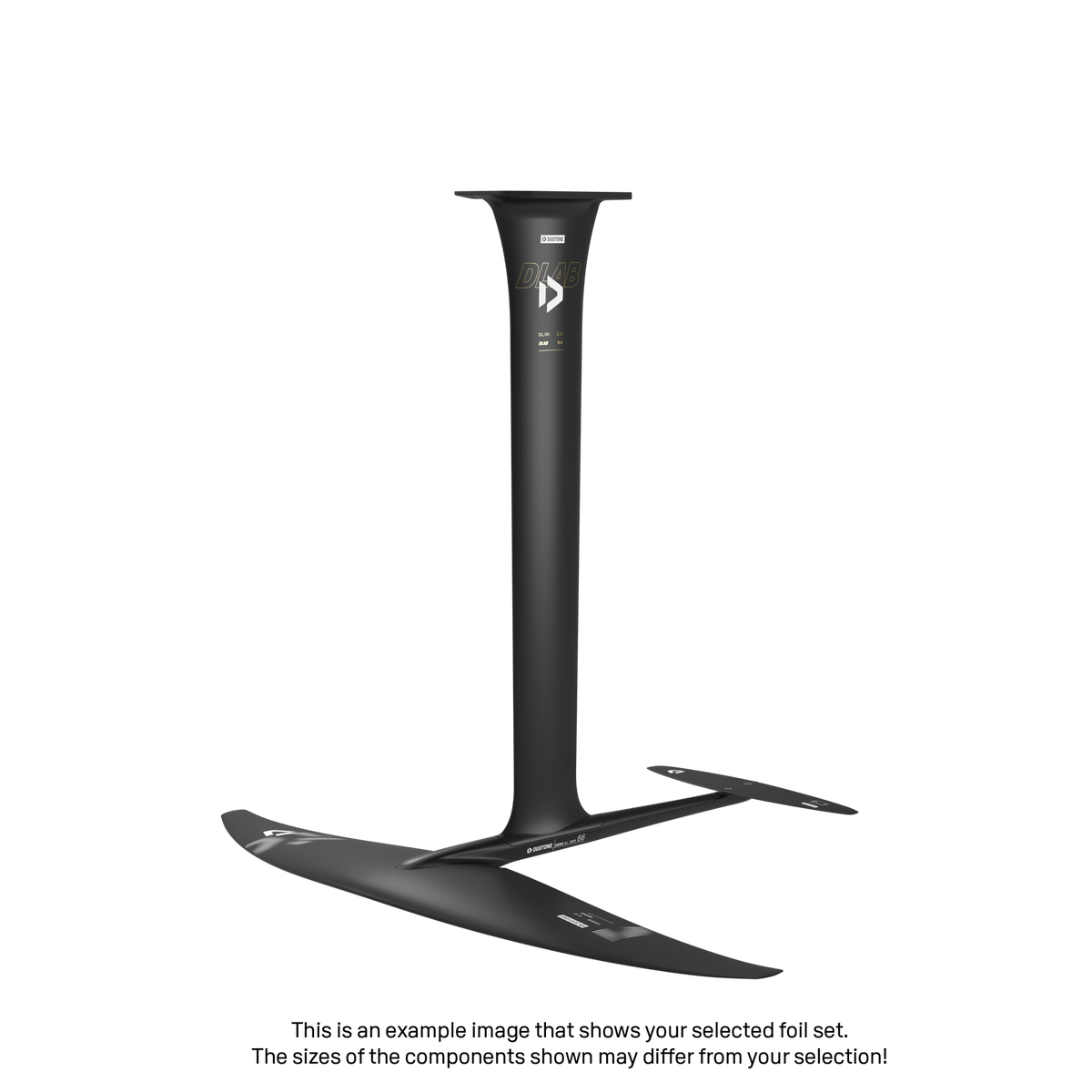 Mast Slim 2.0 D/LAB 94 Fuselage Aero AL 3BS 74 Front Wing Free 2.0 1600 Back Wing Stabilizer PX (OG) 225