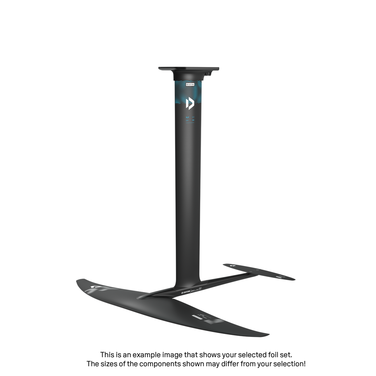Mast SLS 2.0 QM 84 Fuselage Aero AL 3BS 60 Front Wing Free 2.0 1600 Back Wing Stabilizer PX (OG) 225