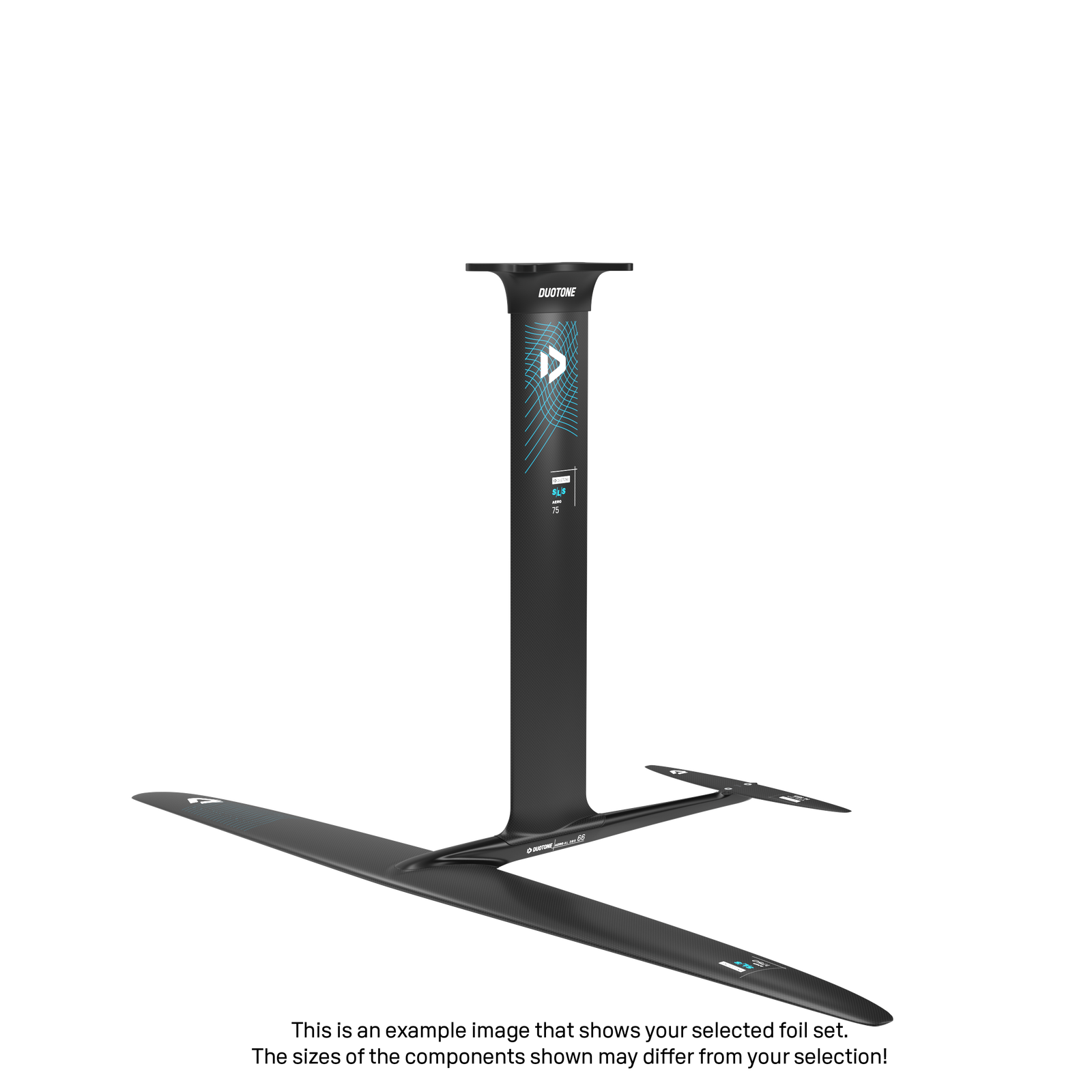 Mast Aero SLS 82*Fuselage Aero AL 3BS 66*Wing Set AMP SLS 1750/H185