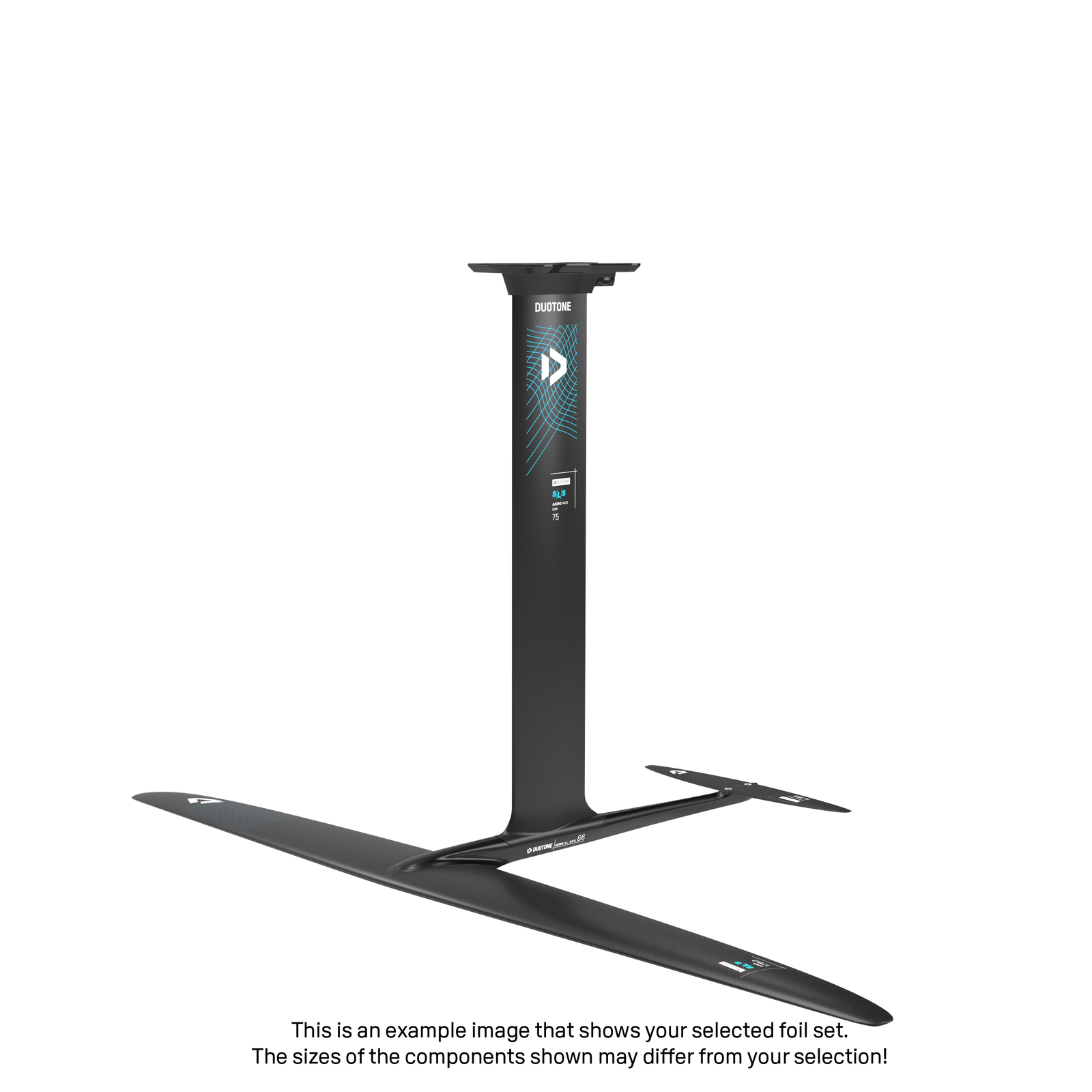 Mast Aero Mid QM SLS 82*Fuselage Aero AL 3BS 90*Wing Set AMP SLS 1750/H185