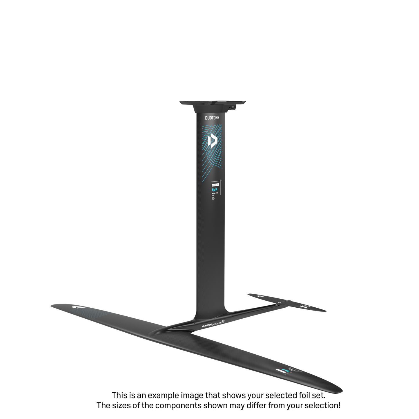 Mast Aero Mid QM SLS 75*Fuselage Aero AL 3BS 66*Wing Set AMP SLS 1750/H185