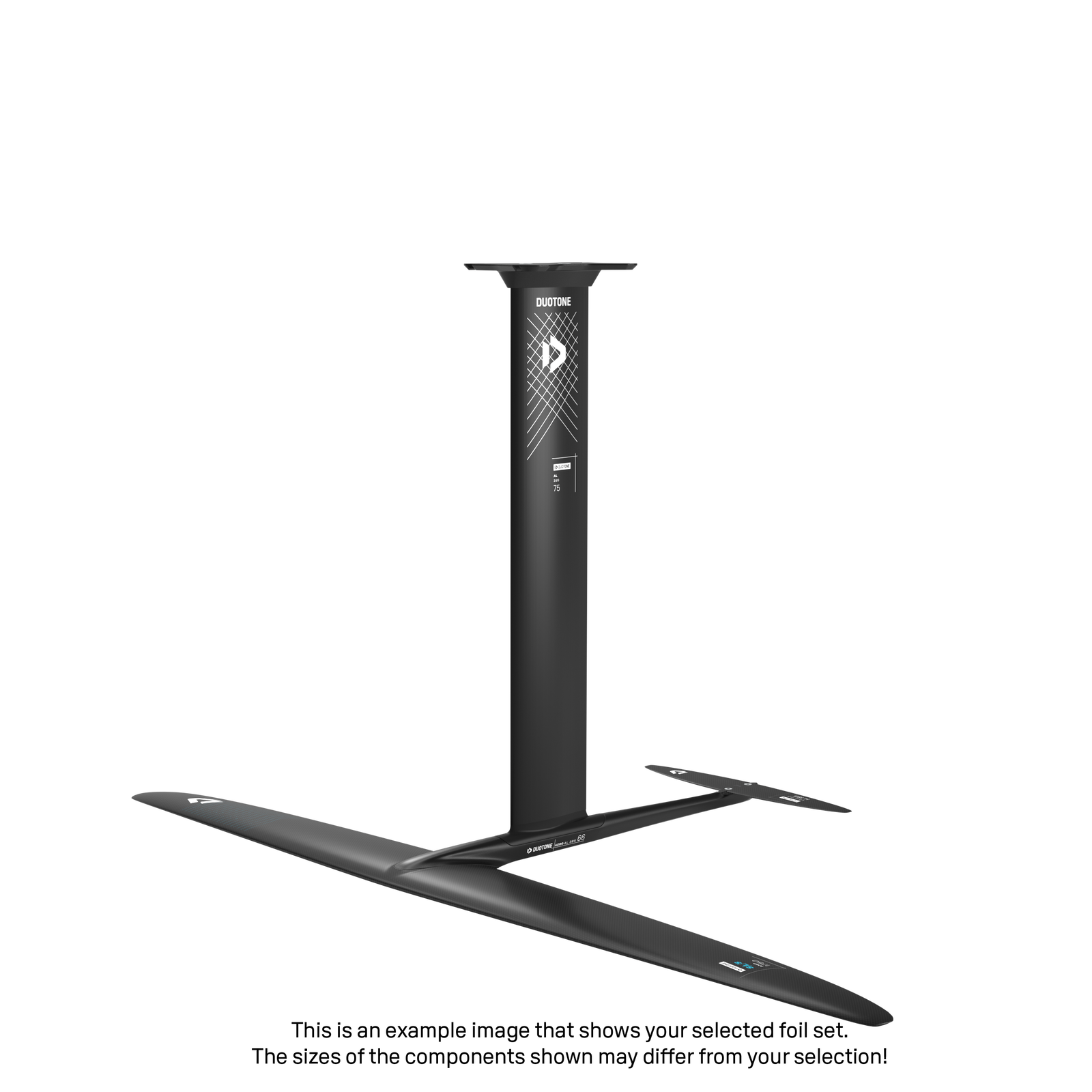 Mast AL 3BS 82 Fuselage Aero AL 3BS 60 Wing Set AMP SLS 1750/H185