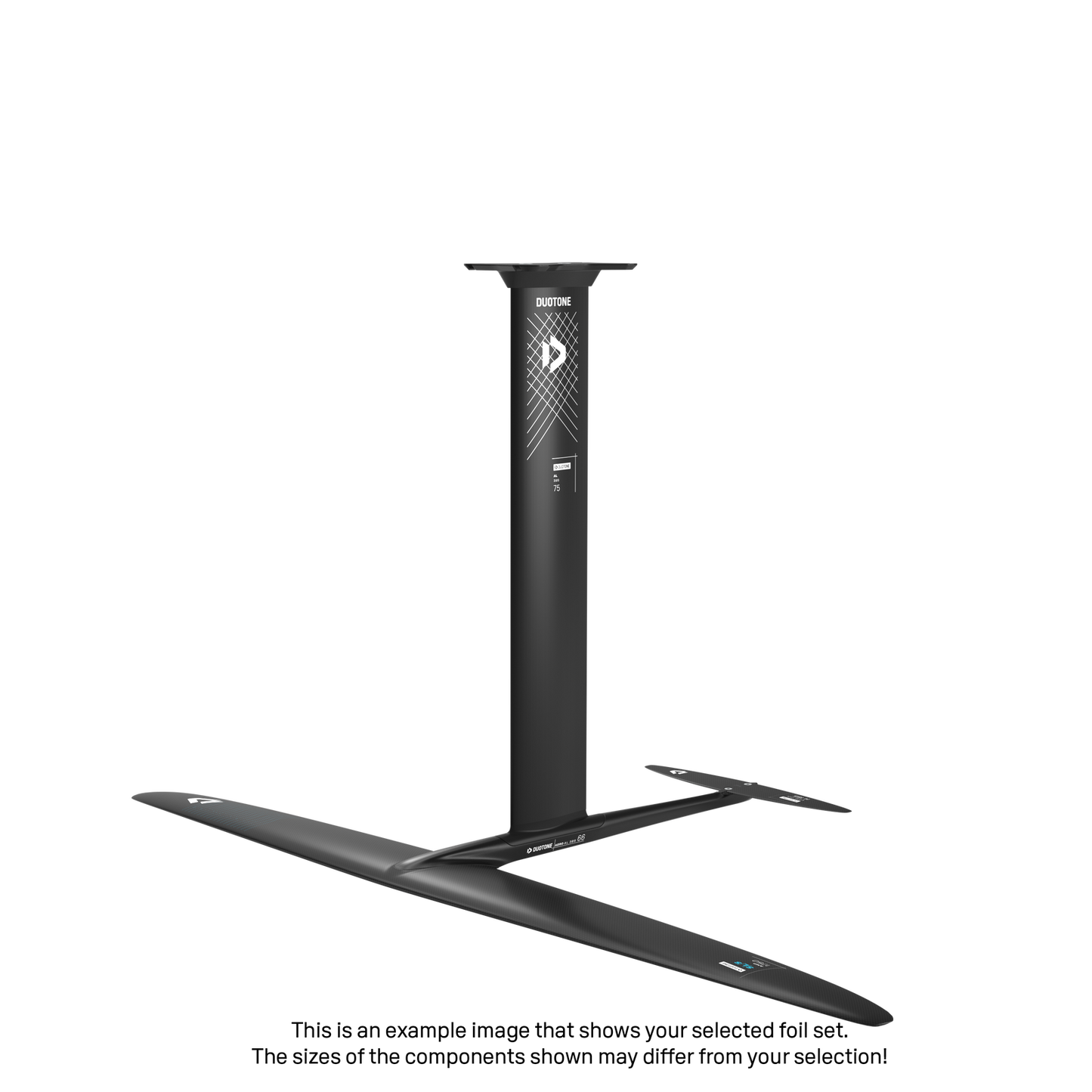 Mast AL 3BS 90 Fuselage Aero AL 3BS 60 Wing Set AMP SLS 1750/H185