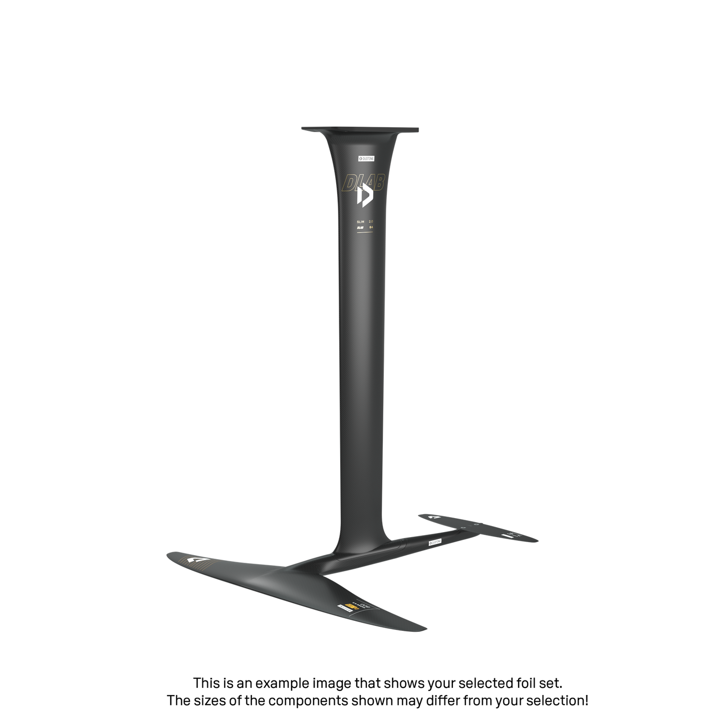 Mast Slim 2.0 D/LAB 94 Tail D/LAB 37 Front Wing Carve 3.0 D/LAB 1100 Back Wing Stabilizer PX 175