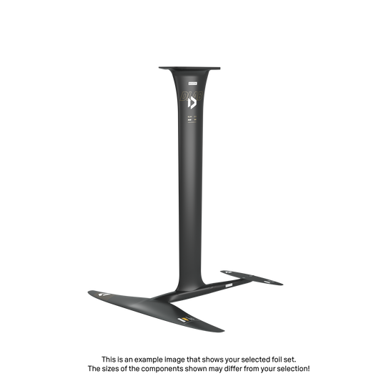 Mast Slim 2.0 D/LAB 94 Tail D/LAB 37 Front Wing Carve 3.0 D/LAB 1100 Back Wing Stabilizer PX 175