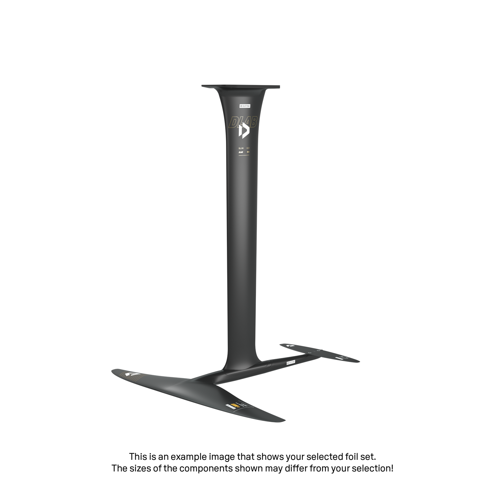 Mast Slim 2.0 D/LAB 84 Tail D/LAB 37 Front Wing Carve 3.0 D/LAB 800 Back Wing Stabilizer PX 160