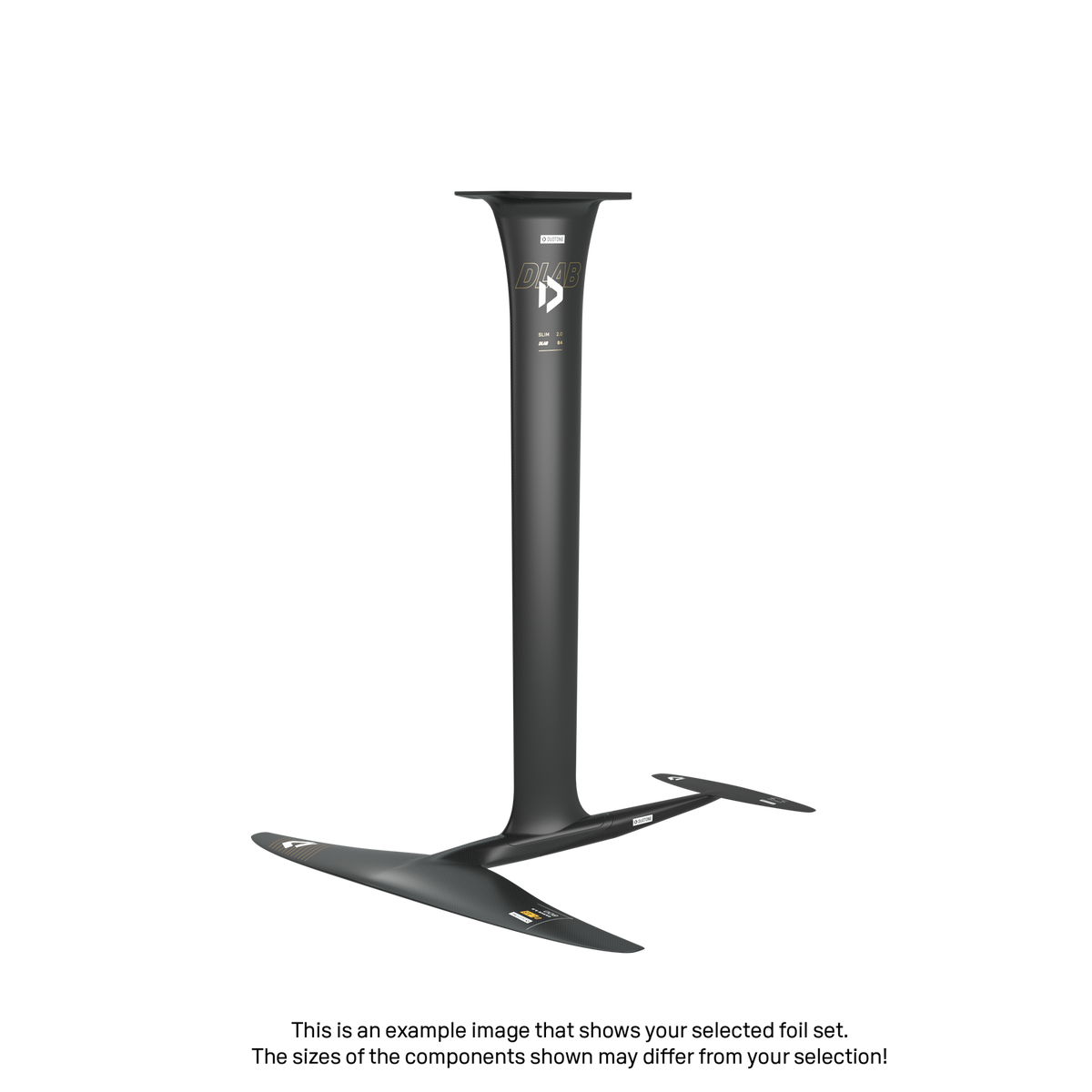 Mast Slim 2.0 D/LAB 84 Front Wing Carve 3.0 D/LAB 650 Monobloc-Tail PX D/LAB 40/145