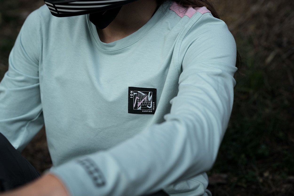 ION Women MTB Jersey Seek Amp Longsleeve 2022