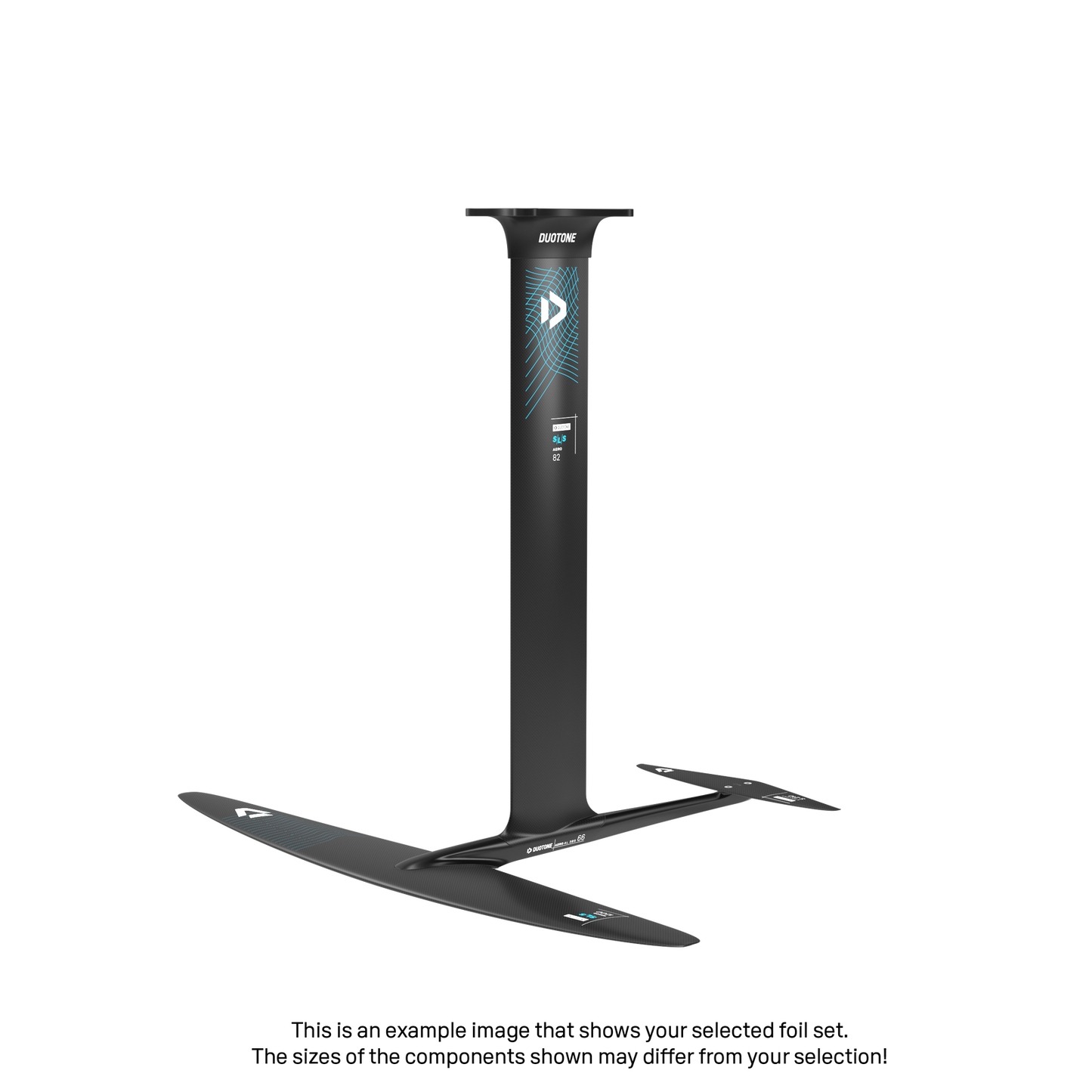 Mast Aero SLS 90*Fuselage Aero AL 3BS 60*Wing Set Whizz SLS 1000/S185