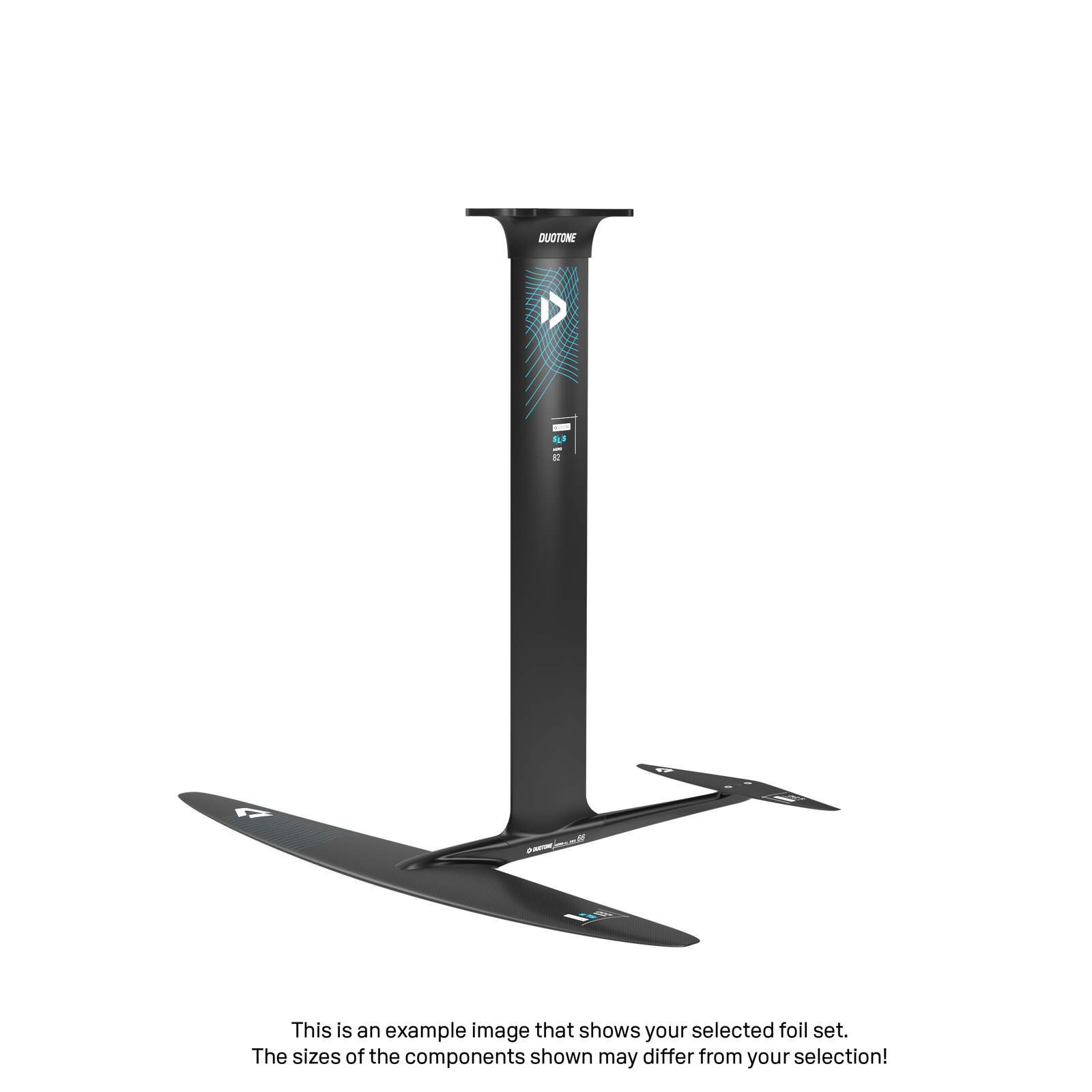 Mast Aero SLS 82*Fuselage Aero AL 3BS 74*Wing Set Whizz SLS 1000/S185