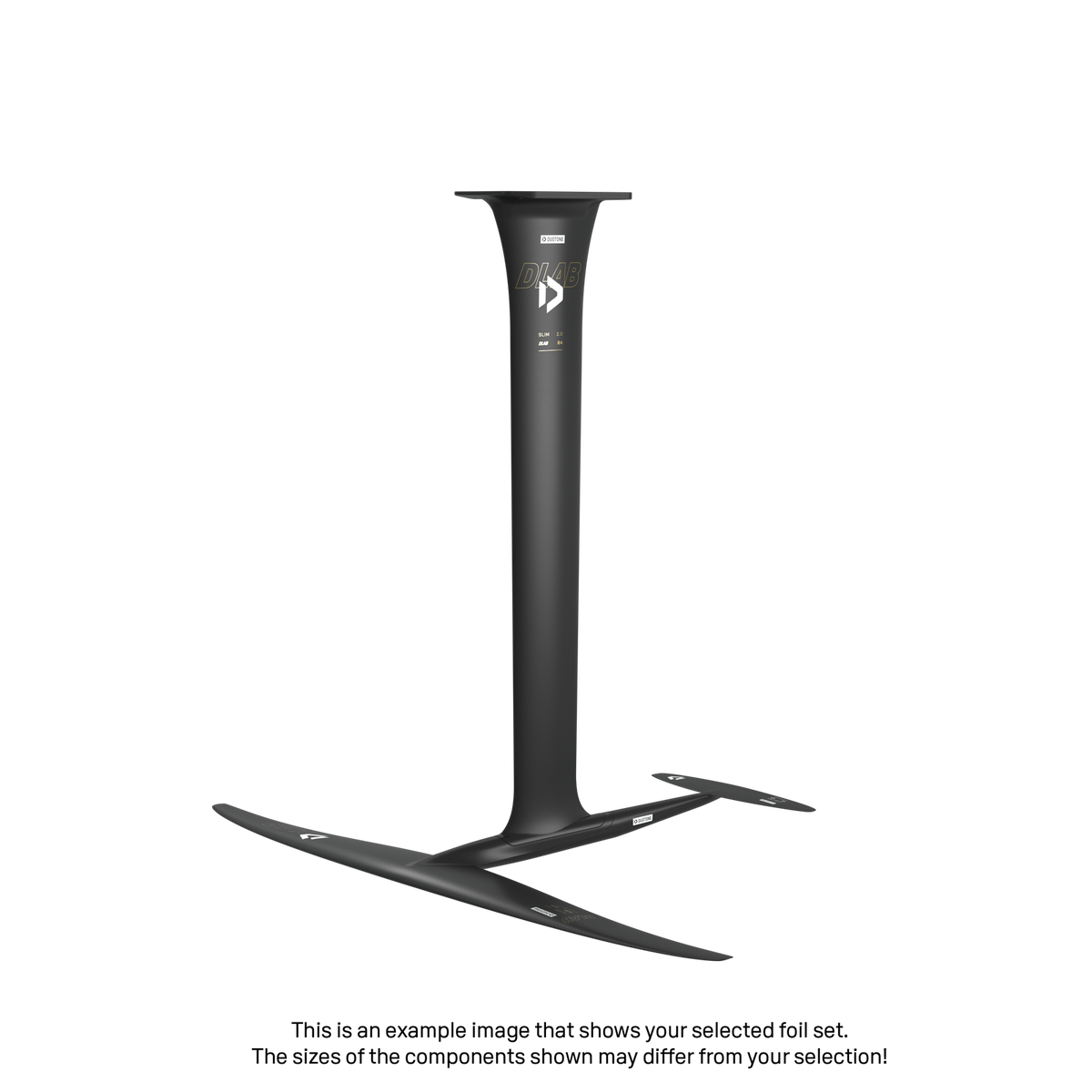Mast Slim 2.0 D/LAB 84 Front Wing Glide 3.0 D/LAB 600 Monobloc-Tail PX D/LAB 40/145