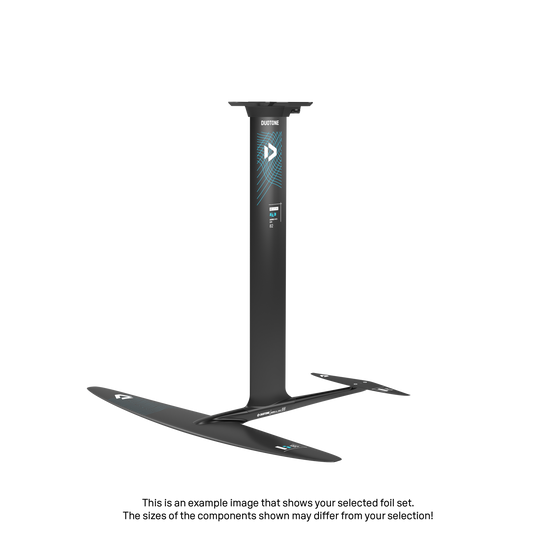 Mast Aero Mid QM SLS 90*Fuselage Aero AL 3BS 66*Wing Set Whizz SLS 1000/S185