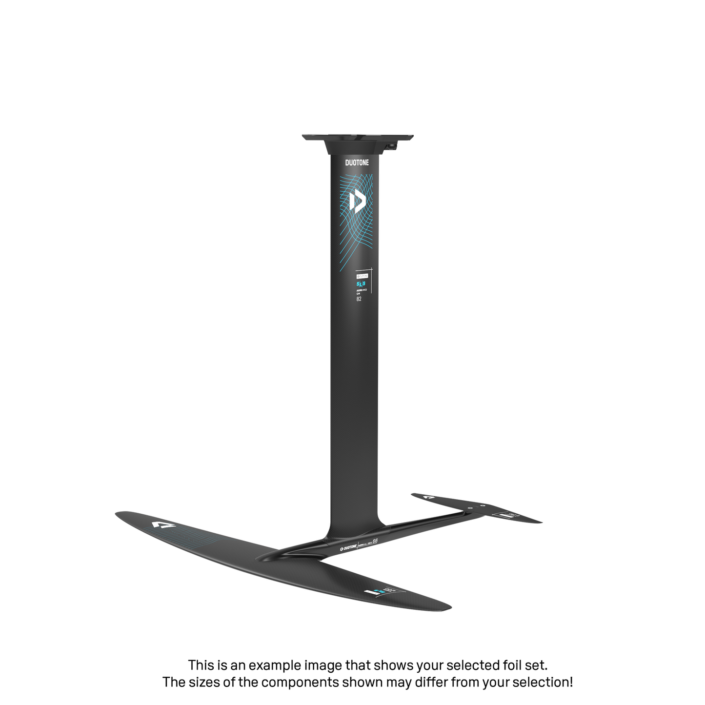 Mast Aero Mid QM SLS 82*Fuselage Aero AL 3BS 60*Wing Set Whizz SLS 1200/S210