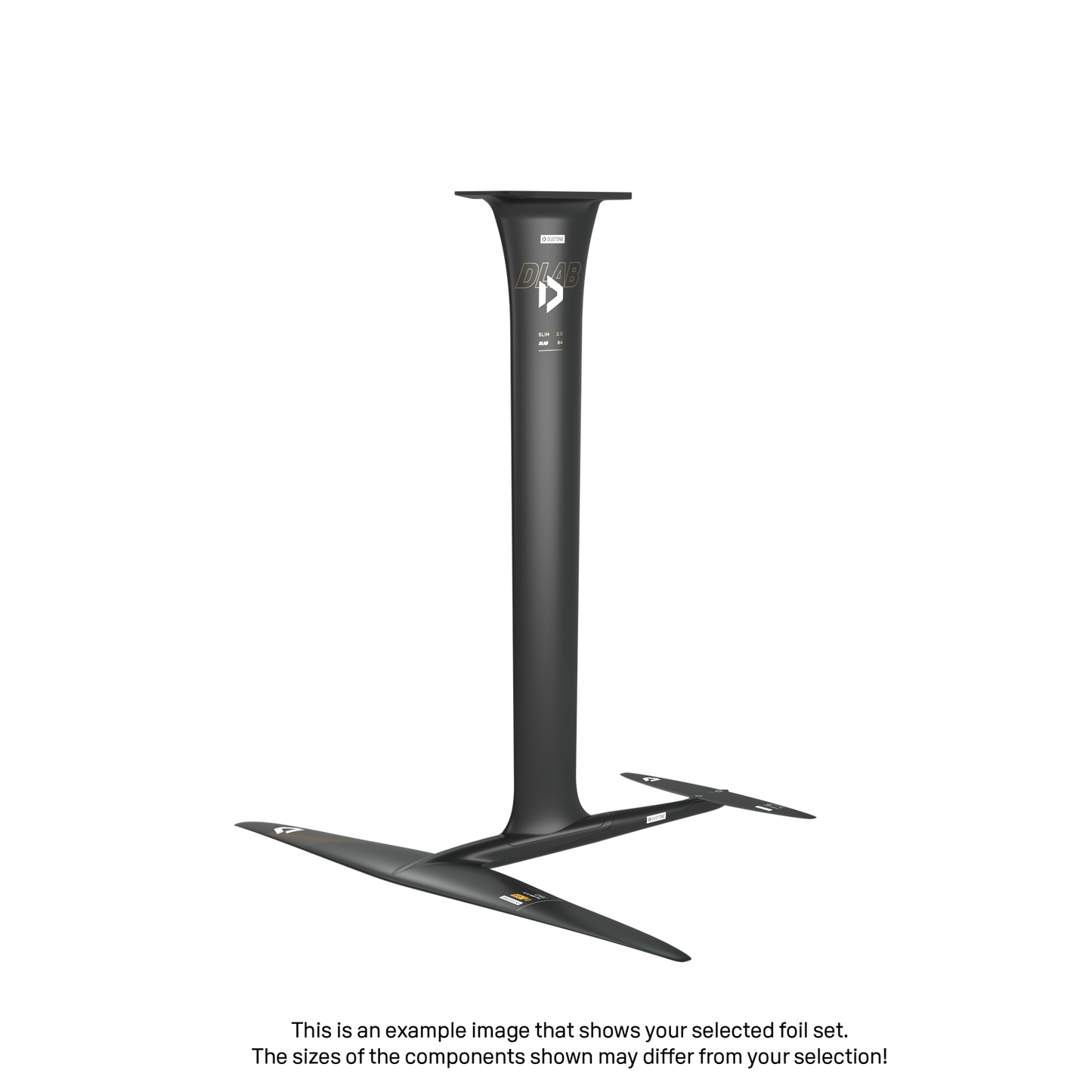 Mast Slim 2.0 D/LAB 76 Tail D/LAB 43 Front Wing Glide 2.0 D/LAB 620 Back Wing Stabilizer H 145